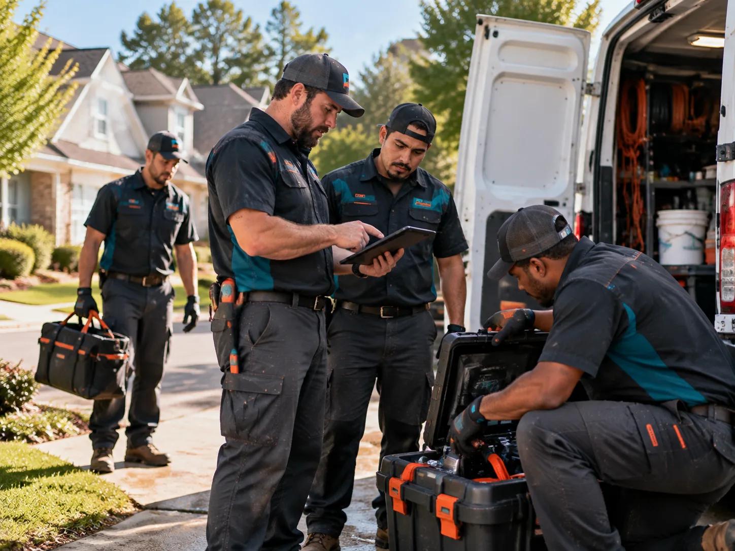 Clogged Drain Service in Breeding, KY near me
